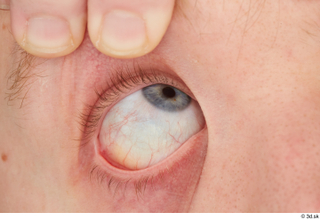 HD Eyes Michael Summers eye eyelash iris pupil skin texture…